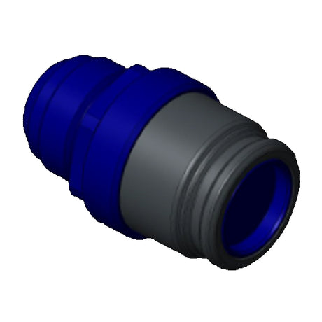 HFC16B ALUM NIPPLE BF750