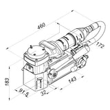 HOLEMAKER AIR 35 PNE MAGNETIC BASE DRILL