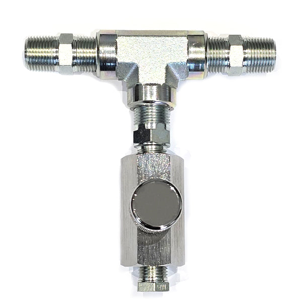BLEED BLOCK ASSEMBLY - 3/8"