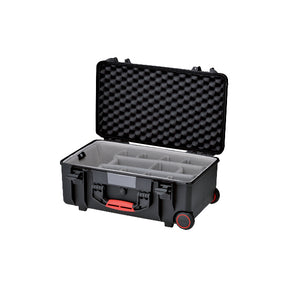 2550W WHEELED RESIN CASE+SKIN & DIVIDERS