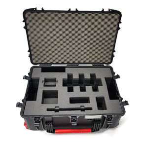 RESIN CASE C/W CUSTOM FOAM INSERT