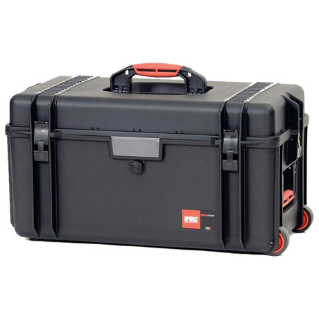 RESIN CASE HPRC4300W WHEELED EMPTY BLACK