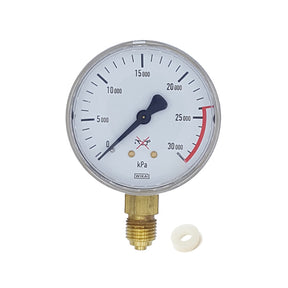 HARRIS 0-30000 kPa PRESSURE GAUGE