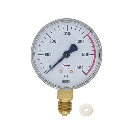 HARRIS 0-6000kPa PRESSURE GAUGE