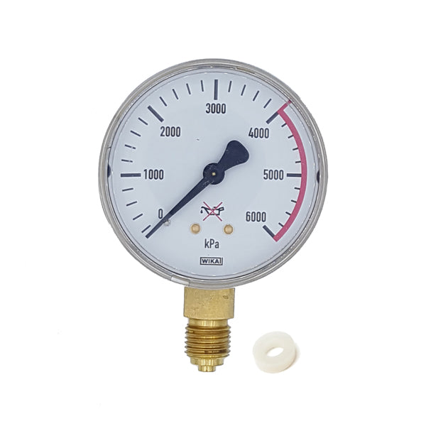 HARRIS 0-6000kPa PRESSURE GAUGE
