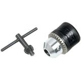 1/2" STEEL KEYED CHUCK