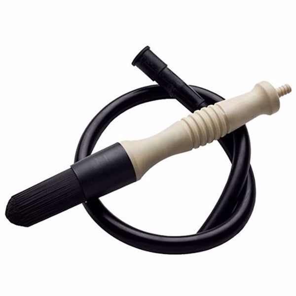 FLOW THRU CLEANING BRUSH C/W 122CM HOSE