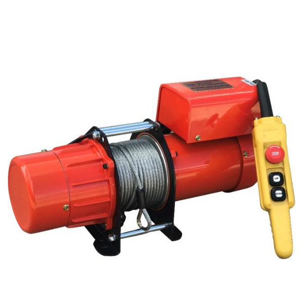 300KG 240V TIGER ELECTRIC WINCH 30MX6MM