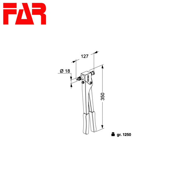 HAND NUTSERT TOOL