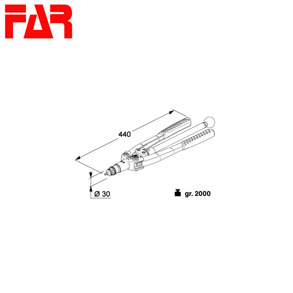 HAND NUTSERT TOOL