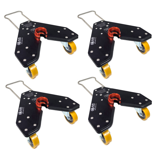 SKATES SET (4PCS) FORD MUSTANG GT4 Gen7