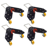 SKATES SET (4PCS) FORD MUSTANG GT4 Gen7