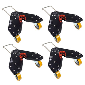 SKATES SET (4PCS) FORD MUSTANG GT4 Gen7