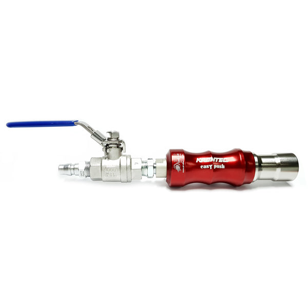 AIR LANCE "Easy Push" STUBBY LOCK valve
