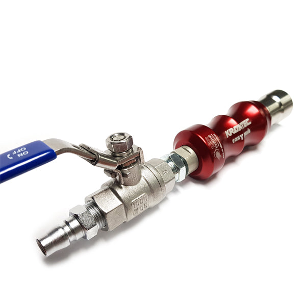 AIR LANCE "Easy Push" STUBBY LOCK valve
