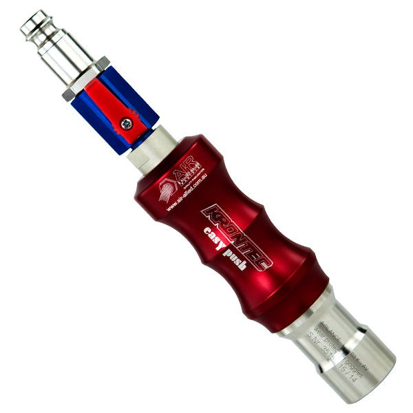AIR LANCE "Easy Push" STUBBY c/w valve