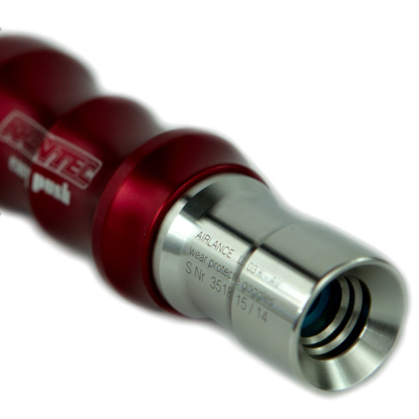 AIR LANCE "Easy Push" STUBBY c/w valve