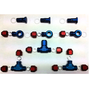 Krontec pipe fitting kit install 3 jacks