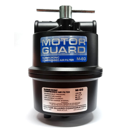 Sub-Micronic Canister Filter 1/2" NPT