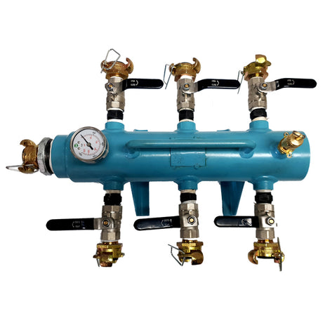 AIR MANIFOLD COMPLETE 6 OUT TYPE-A (PIG)