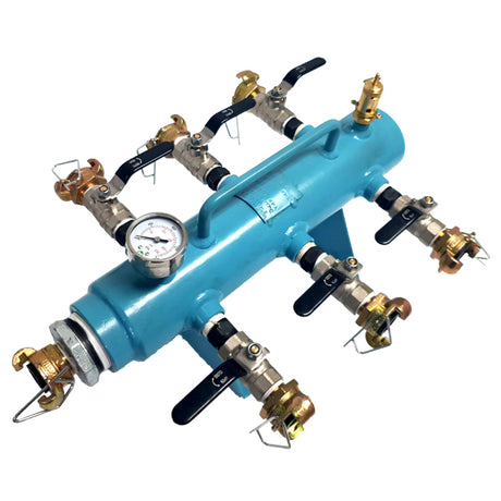 AIR MANIFOLD COMPLETE 6 OUT TYPE-A (PIG)