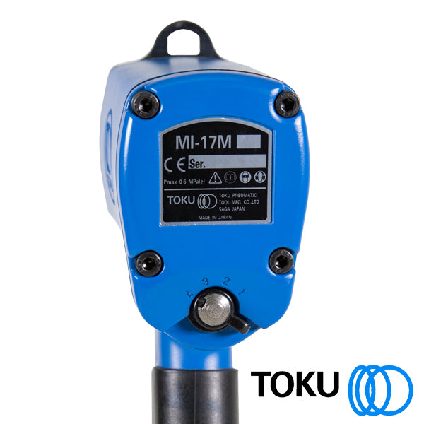 1/2" IND PISTOL IMPACT WRENCH