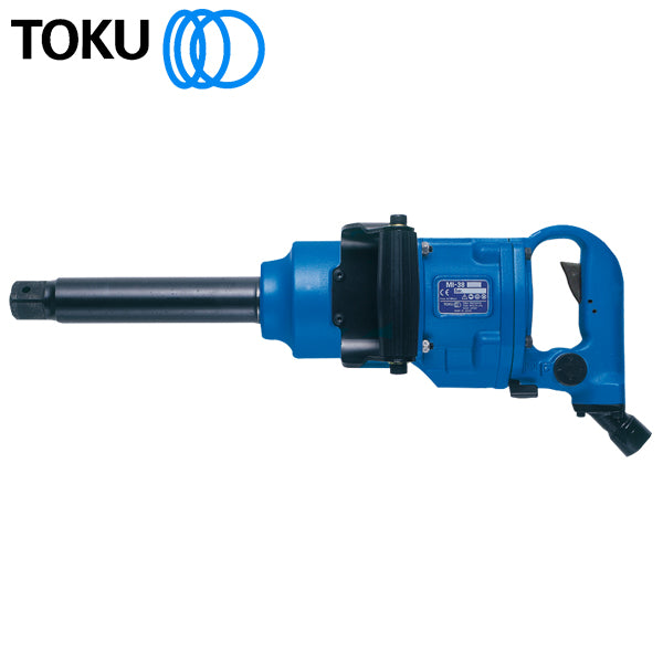 1" IND STRAIGHT IMPACT WRENCH EXT ANVIL