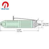AIR OPERATED CUTTER/CRIMPER HAND PIECE