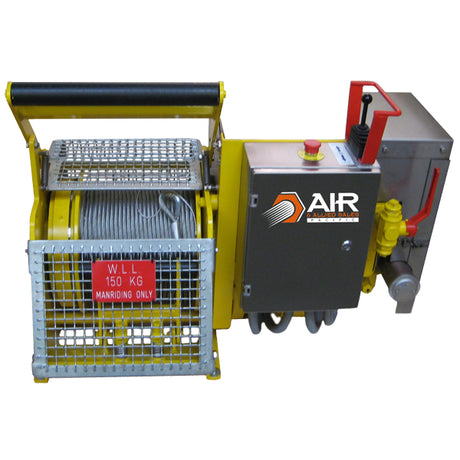 150kg MANRIDING PNEUMATIC WINCH