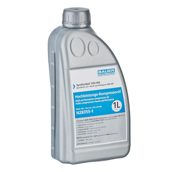 1lt BAUER COMPRESSOR OIL