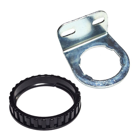 NECK MOUNTING BRACKET & RING