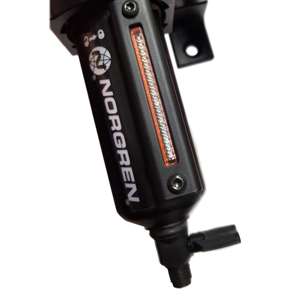 1/2" FRL KIT+ BRACKET-AUTO DRAIN