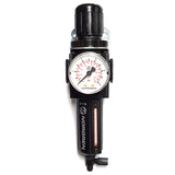 1/2" FILTER REGULATOR KIT - Manual Drain
