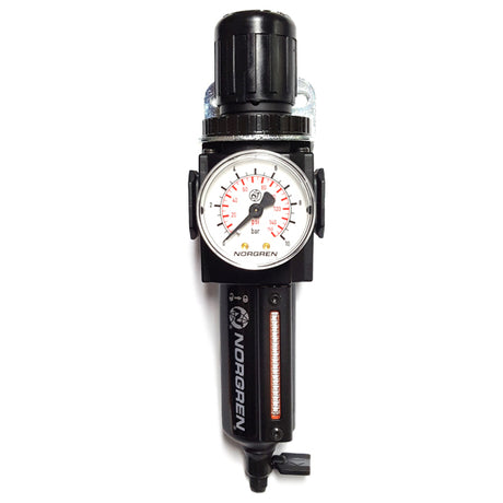 1/2" FILTER REGULATOR KIT - Manual Drain