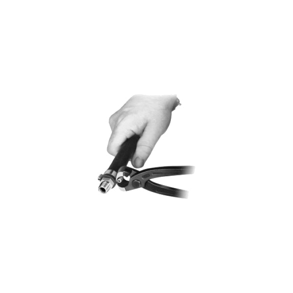 EAR CLAMP PLIERS (front & side)