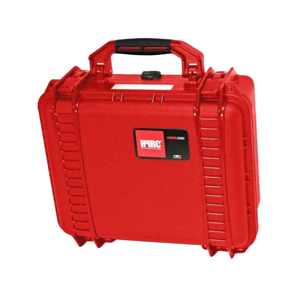 HPRC CASE - RED WITH CUBED FOAM