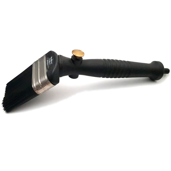 ANGLE-FLAT CLEANING BRUSH-FLOTHRU-VALVE