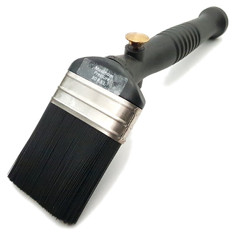 ANGLE-FLAT CLEANING BRUSH-FLOTHRU-VALVE