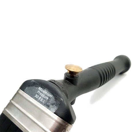 ANGLE-FLAT CLEANING BRUSH-FLOTHRU-VALVE