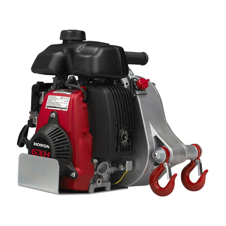 PORTABLE PETROL POWERED CAPSTAN WINCH