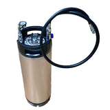 PORTABLE FLUID FILLER 19L SS TANK KIT
