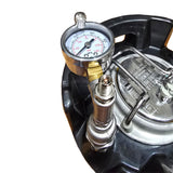 PORTABLE FLUID FILLER 19L SS TANK KIT
