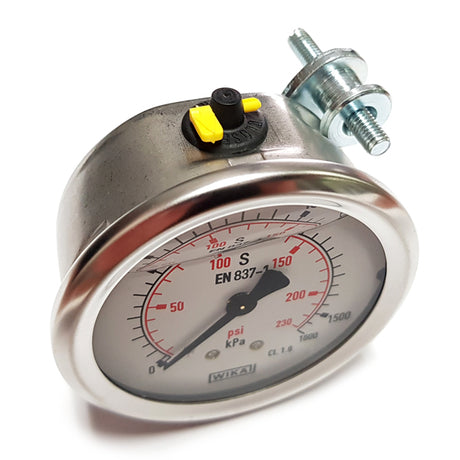 PRESSURE GAUGE 0-230PSI(1600kpa) S/Steel