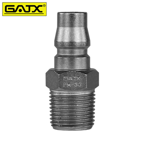 3/8" MALE PLUG COUPLER - JAPAN TYPE