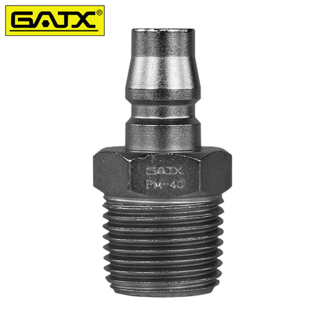 1/2" MALE PLUG COUPLER - JAPAN TYPE
