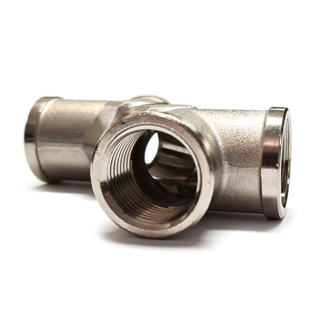 DUAL 1/2"  Y PIECE ASSEMBLY 35 bar max