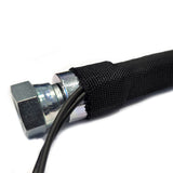 PITSTOP HOSE HEATSHRINK ABRASION RES (M)