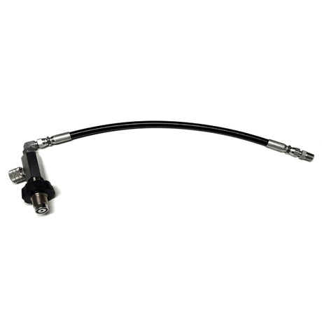 465MM HOSE ASSY HARRIS REG TO DIVE BOTTL