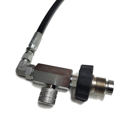 465MM HOSE ASSY HARRIS REG TO DIVE BOTTL
