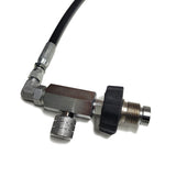 465MM HOSE ASSY PAOLI REG TO DIVE BOTTLE